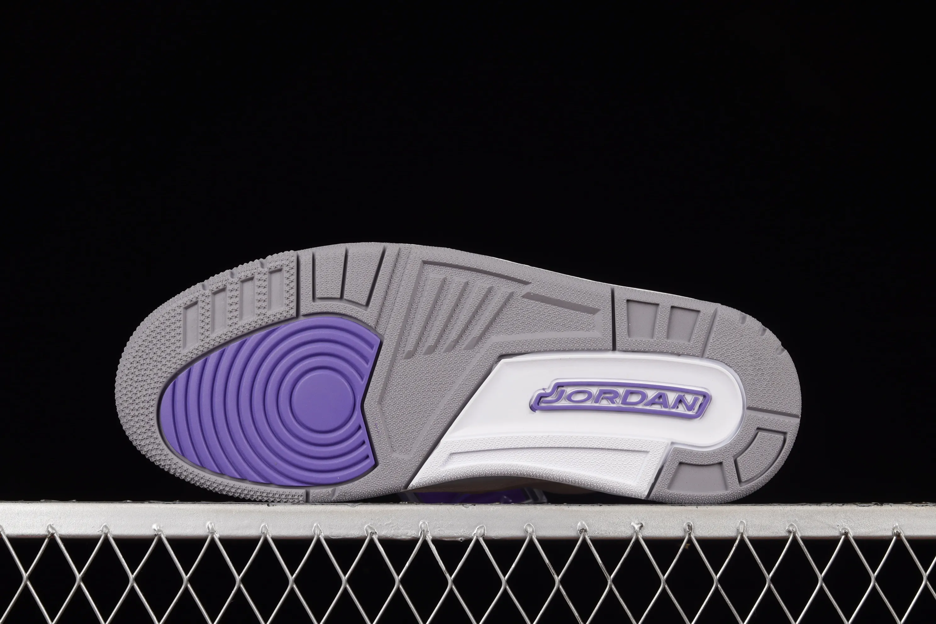 All categories Air Jordan Jordan series basketball shoes Air Jordan 3 Air Jordan 3 "Pine Green" AJ3 Joe 3 Villain Purple CT8532-105
